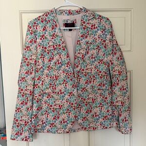 J. Crew Liberty Floral Women's Blazer